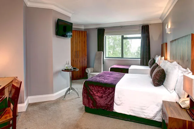 غرفة بسريرين، Best Western Plus Centurion Hotel 3/3