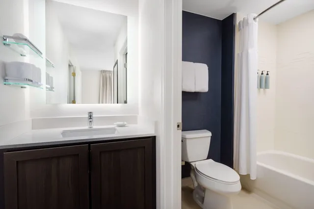 استوديو بسرير كوين، Residence Inn By Marriott Hartford Rocky Hill 2/4