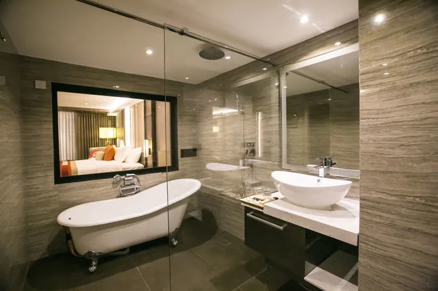 غرفة بريميير بسرير مزدوج، Arte Hotel 7/8