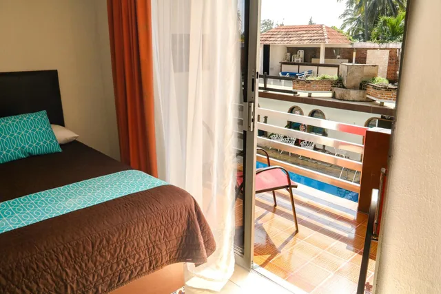 غرفة بسريرين مزدوجين، VF Villa Florencia Hotel 3/7