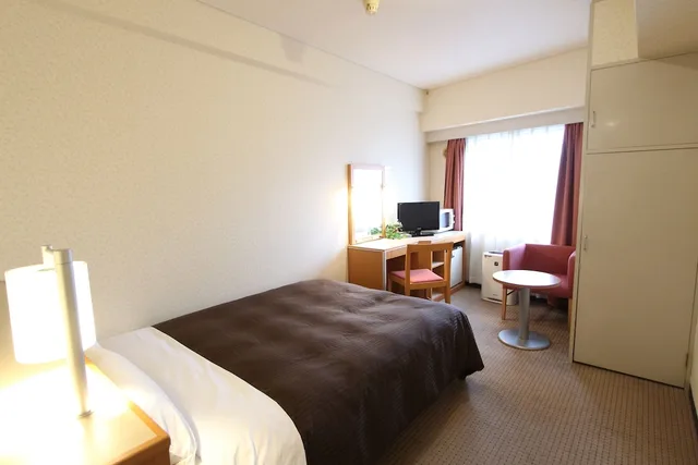 غرفة بسرير مزدوج للمدخنين، Hotel Livemax BUDGET Yokohama Kannai 2/5