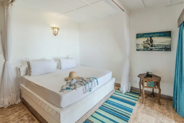 جناح عائلي بسريرين كينج بإطلالة على البحر، Nomad Beach Resort 1/8