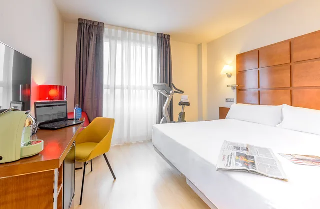غرفة قياسية مفردة بسرير مزدوج، Zentral Ave Zaragoza 2/5