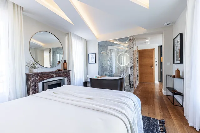 جناح سيغنتشر بسرير كينج، Le Dortoir Multi Storey Luxury Suites 1/7