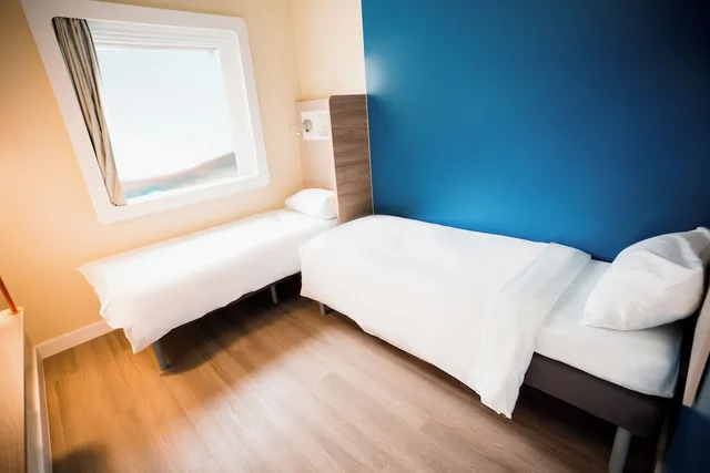 غرفة قياسية بسريرين منفصلين، ibis budget Capao Bonito 4/10