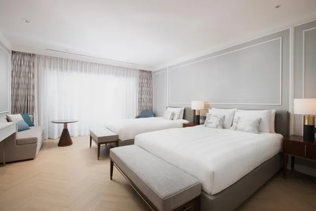 Ocean, Charlotte, Family, Twin Beds, Terrace، Lotte Hotel Jeju 1/2