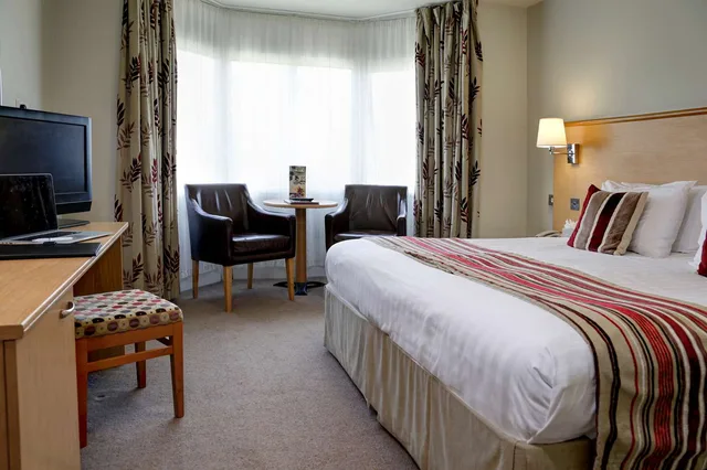 Standard, Double Bed, Golf Course View, Best Western The Dartmouth Hotel Golf And Spa 2/3