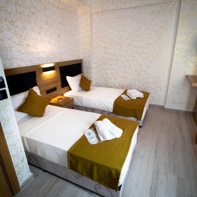 غرفة بسرير مزدوج أو سريرين منفصلين، Ersoy Ikiz Otel 3/10