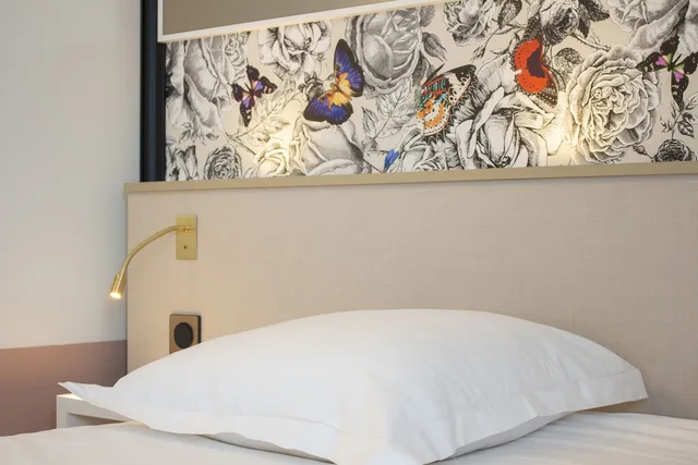 غرفة بسرير مزدوج، Brit Hotel Nantes La Beaujoire - L Amandine 7/10