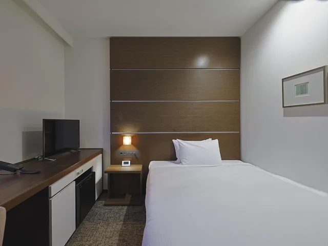 غرفة قياسية مفردة بسرير مزدوج، JR KYUSHU HOTEL KAGOSHIMA 2/3