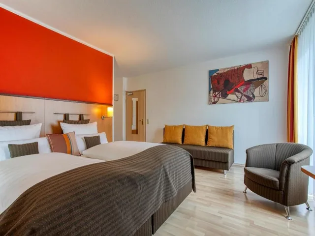 شقة عائلية بسرير مزدوج وسرير فردي مع أريكة، Centro Hotel U-NO1, Trademark Coll 2/4