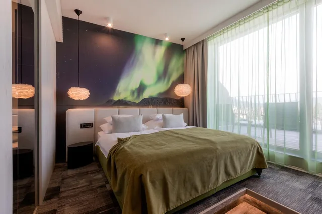 غرفة بسرير مزدوج بشرفة، Hotel Nox 5/10