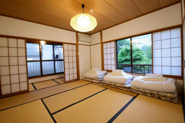 غرفة عائلية، Irori Guesthouse Tenmaku - Hostel 1/2