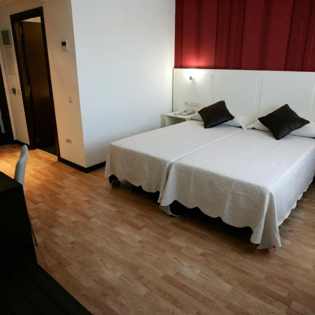 غرفة بسرير مزدوج أو سريرين منفصلين، LA BASTIDA HOTEL 3/10
