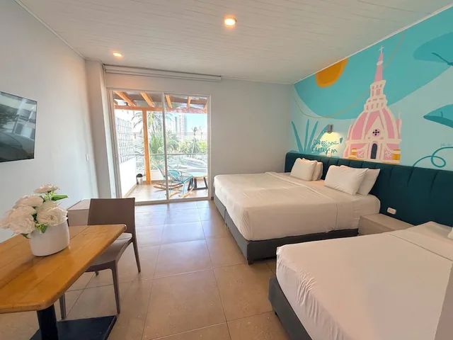 غرفة سوبيريور ثلاثية بشرفة، Hotel Caribbean Cartagena 8/10