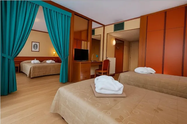 غرفة عائلية، Savoia Thermae Spa 2/9