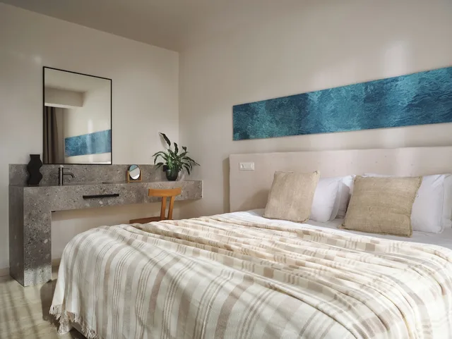 غرفة ديلوكس بسريرين منفصلين بإطلالة على الحديقة، Ionian Hill Hotel 1/10