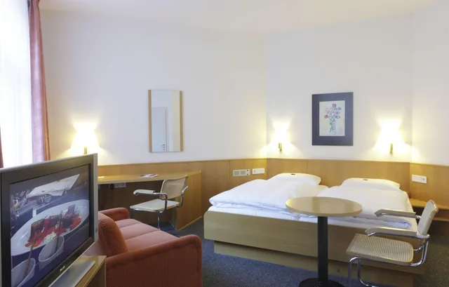 غرفة قياسية بسرير مزدوج، Berliner Hof 6/10
