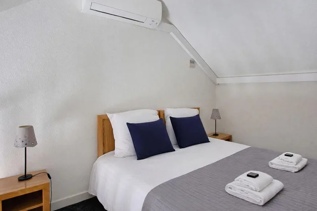 دوبلكس بسرير مزدوج مع أريكة، Short Stay Group Residence Les Lilas Serviced Apartments 1/4