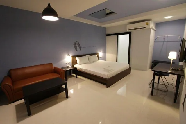 غرفة قياسية بسرير كينج بشرفة، Eazy Motel B.A.N.G.N.A 2/7