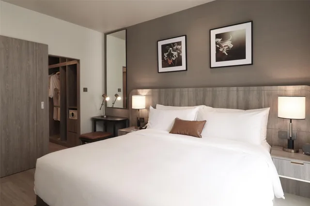 غرفة بسرير مزدوج لذوي الإعاقة، Staybridge Suites Bangkok Sukhumvit 1/4