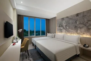 غرفة قياسية بسرير كينج، Aston Banyuwangi Hotel & Conference Center 1/1