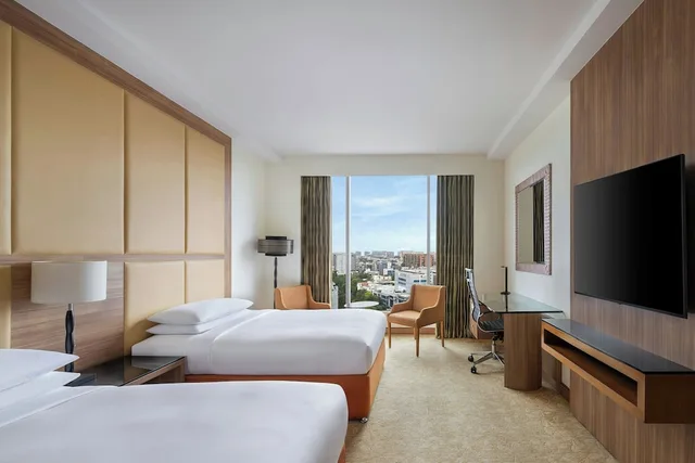 غرفة ديلوكس بسرير مزدوج، BENGALURU MARRIOTT HOTEL WHITEFIELD 6/10