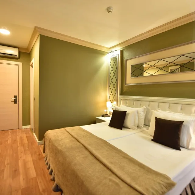 غرفة بسرير مزدوج أو سريرين منفصلين، Sunlight Hotel 9/10