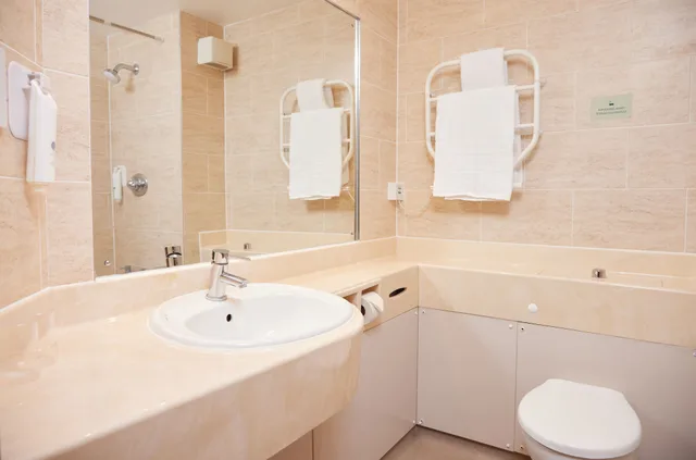 غرفة بسريرين منفصلين، The Farmhouse Innlodge 2/2