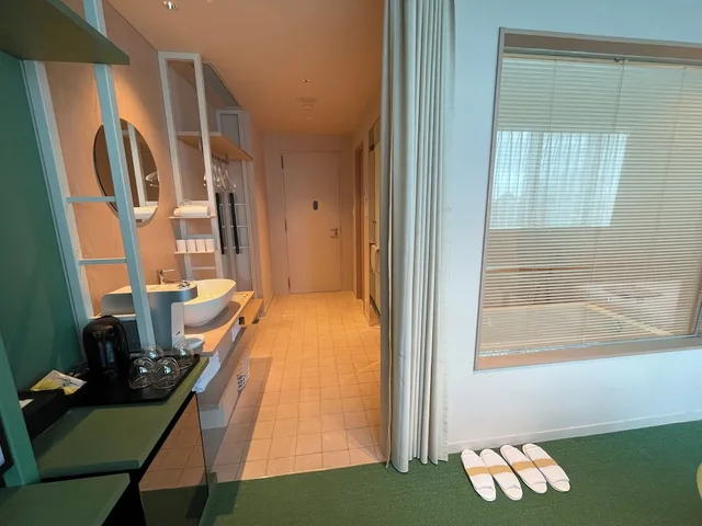 Green, Premier, Quadruple, 4 Beds، Toggle Hotel Suidobashi TOKYO 4/4