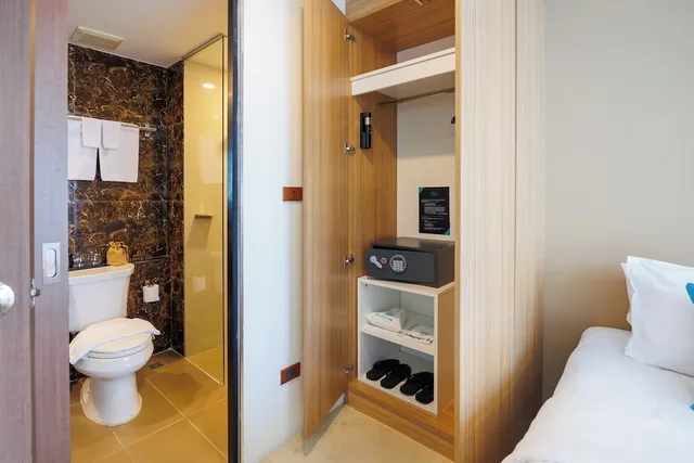 1 Bedroom, Twin Beds, Pet Friendly, Cross Vibe Chiang Mai Decem 6/6