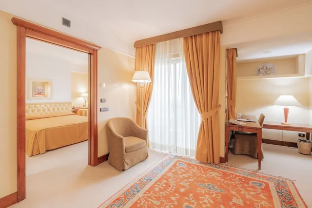 جناح بسرير كينج، Pineta Palace Roma 1/1