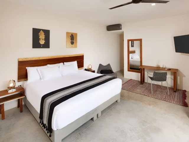 غرفة قياسية بسرير كينج، Sunday Hotel Naala Tulum 3/3