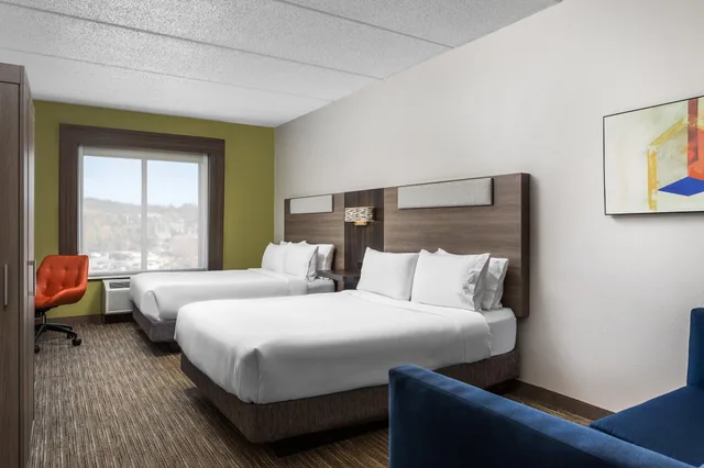 Suite, Multiple Beds، Holiday Inn Express Hotel And Suites Chattanooga At Lookout Mtn Tn 2/3