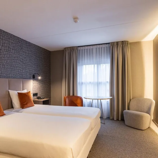 غرفة كومفورت بسرير مزدوج، Hotel Asteria Venray 1/10