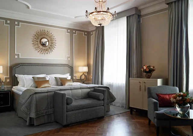 جناح جونيور بسرير مزدوج، Grand Hotel Stockholm 2/4