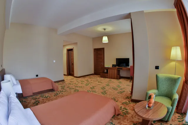 Standard, Twin Beds, Mountain View, El Resort Hotel 2/3