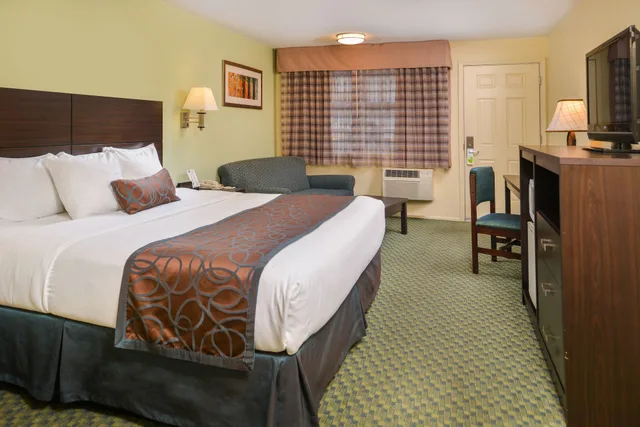 Deluxe, Queen Bed, University Inn Suites 1/7