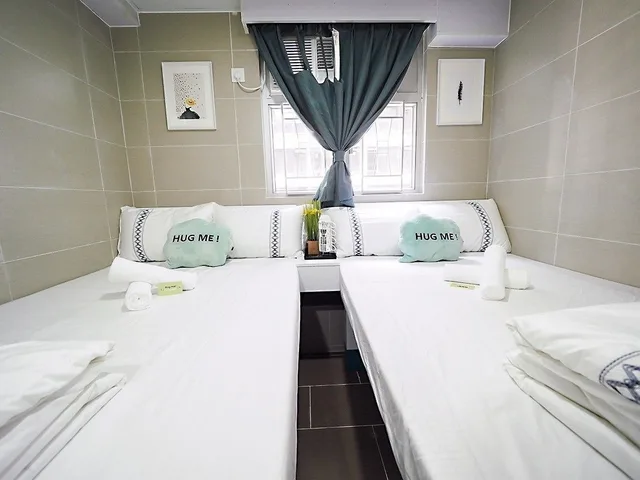 غرفة بسريرين منفصلين، Comfort Guest House 8/10