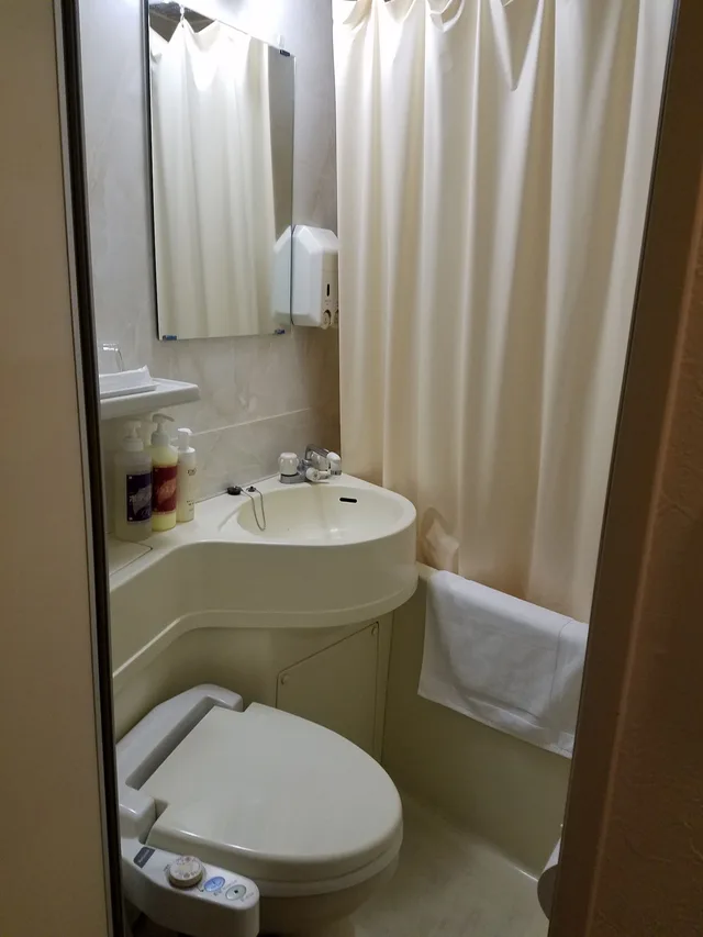 غرفة مفردة للمدخنين، Hotel Crown Hills Kumamoto 10/10