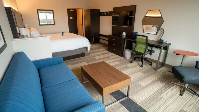 1 Bedroom, Suite, King Bed, Sofa, Accessible, Holiday Inn Express and Suites Richburg 1/1