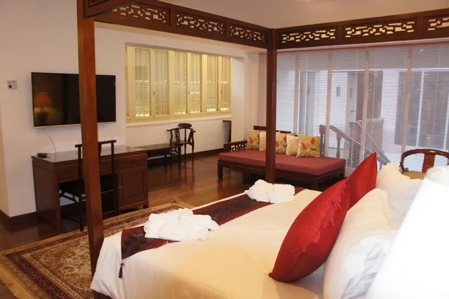 جناح غراند ديلوكس، Heeren Palm Suites 3/8