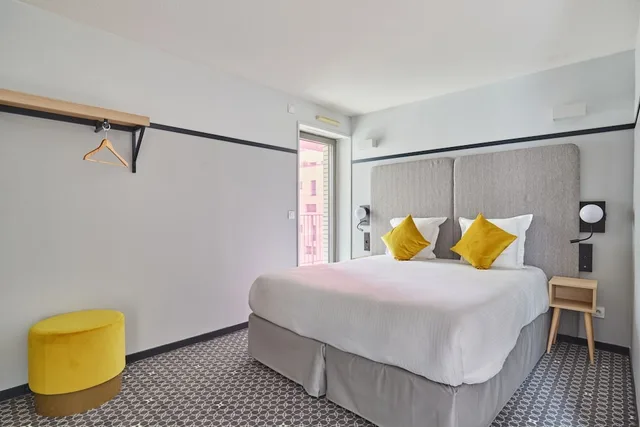 شقة بسريرين منفصلين مع سرير سحّاب إضافي، Appart'hotel Odalys City - Lyon Centre Confluence 4/10