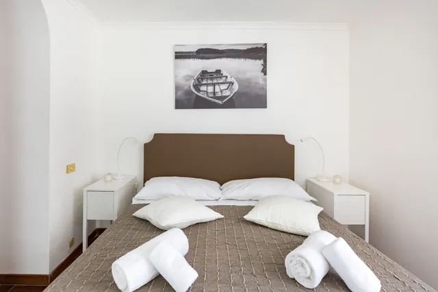 World, Apartment, Murphy Bed, Queen Bed، The Sistina Suite 1/7