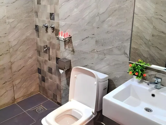غرفة ديلوكس بسرير كوين بإطلالة على المدينة، Palette KL Sentral near Pudu LRT formerly RPC Blissful Homes 9/9