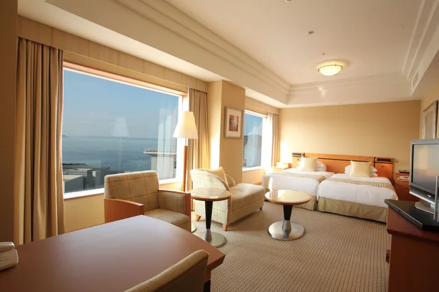 Hollywood, Deluxe, Twin Beds، Jr Hotel Clement Takamatsu 2/3