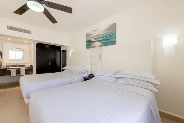 غرفة بسريرين مزدوجين، Allegro Playacar - All Inclusive Resort 1/5