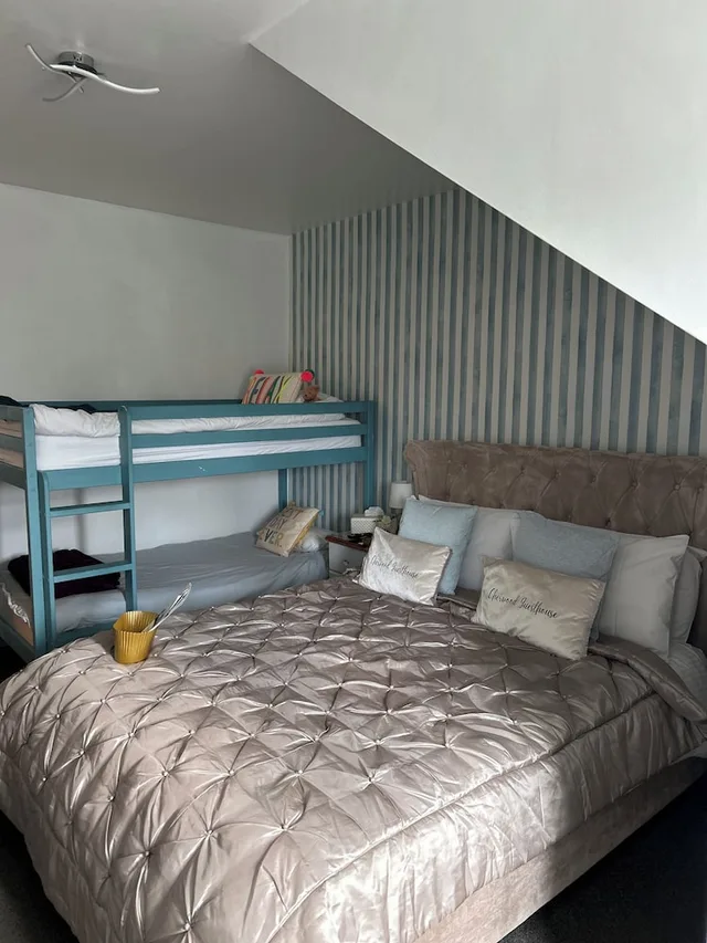 Family, King Bed, Bunk Bed, Cherwood Hotel 3/10