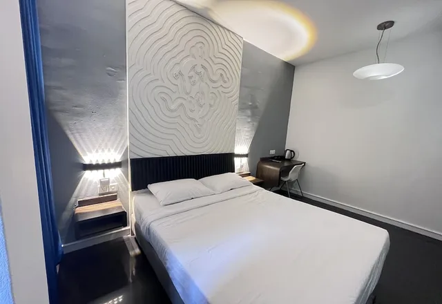 غرفة ديلوكس بسرير كوين، Hotel O Pollodium Chinatown 3/6
