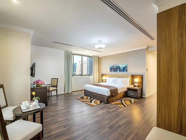 3 Bedrooms, Deluxe, City Premiere Marina Hotel Apartments 1/1
